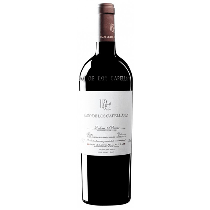 Vino Pago de capellanes Crianza 13.5 Vino Pago de capellanes Crianza 13.5