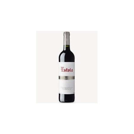 Vino Estola Crianza 14º