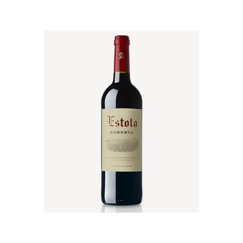 Vino Estola Reserva 13.5º