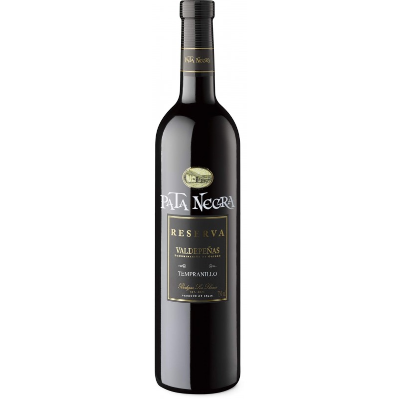 Vino Pata Negra Tempanillo 13º