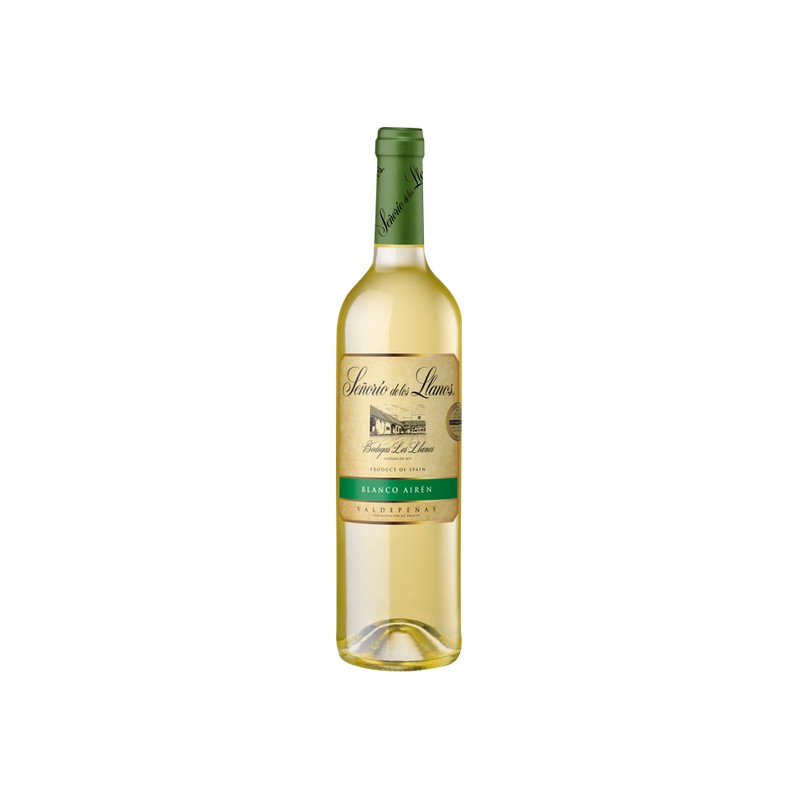 vino Blanco Señorío de los llanos Crianza 13º