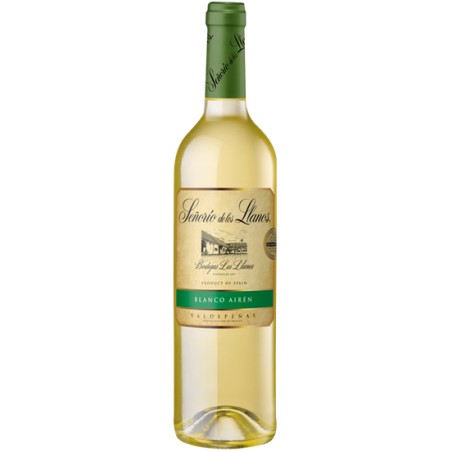 vino Blanco Señorío de los llanos Crianza 13º