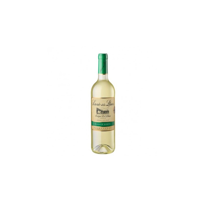 Vino Blanco Señorío de los Llanos Blanco Joven 11º