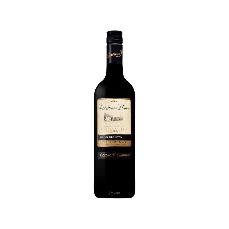 Vino Señorío de los llanos Gran Reserva 13º