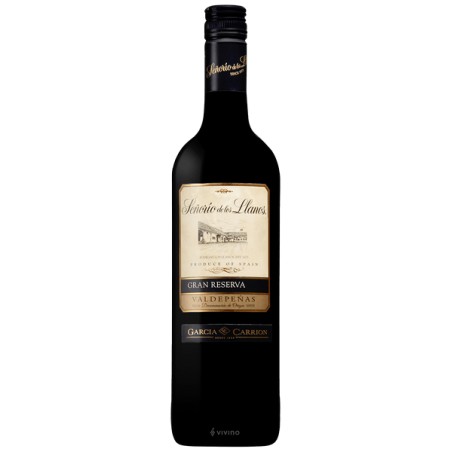 Vino Señorío de los llanos Gran Reserva 13º