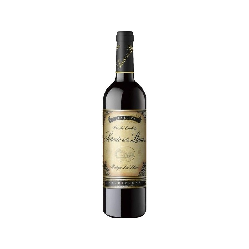 Vino Tinto Señorío de los Llanos Reserva 13º Vino Tinto Señorío de los Llanos Reserva 13º