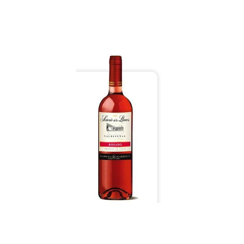 Vino Señorío de los llanos Rosado 11.5º