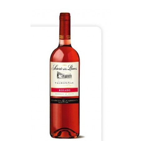 Vino Señorío de los llanos Rosado 11.5º