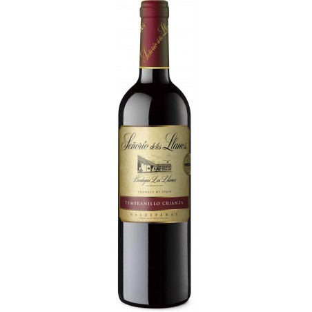 Vino Señorío de los llanos Tinto Crianza 12.5º