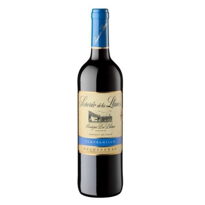Vino Señorío de los llanos Tinto Joven 12.5º