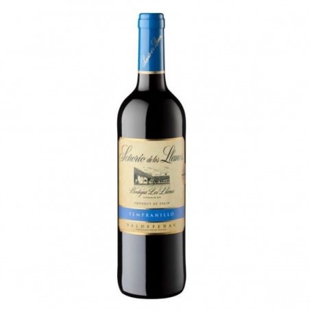 Vino Señorío de los llanos Tinto Joven 12.5º