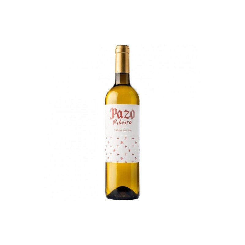 Vino Blanco Pazo Ribeiro joven 11º
