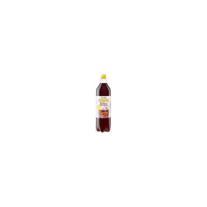Tinto de Verano Limon Don simón Sin Alc 1.5 L Tinto de Verano Limon Don simón Sin Alc 1.5 L