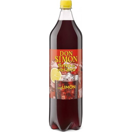 Vino Tinto de Verano Limon Don simón 4º