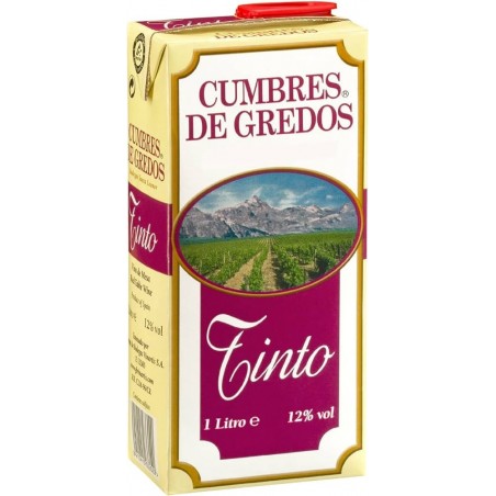 Vino Cumbre de Gredos Tinto Brick 12º