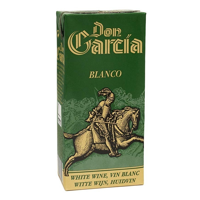 Vino Don Gracia Blanco Brick 10º