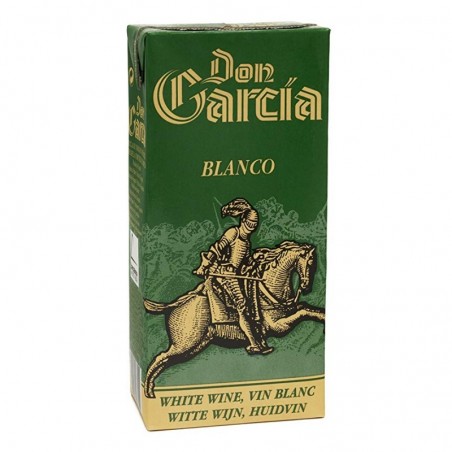 Vino Don Gracia Blanco Brick 10º