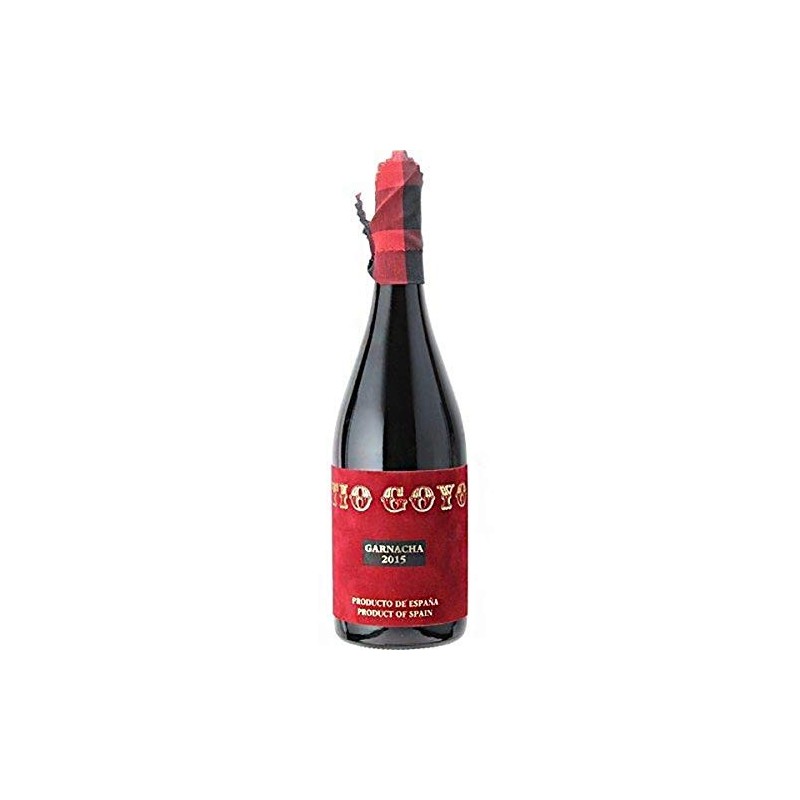 Vino Tinto El Tio Goyo Crianza 13.5º