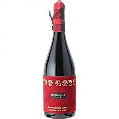 Vino Tinto El Tio Goyo Crianza 13.5º