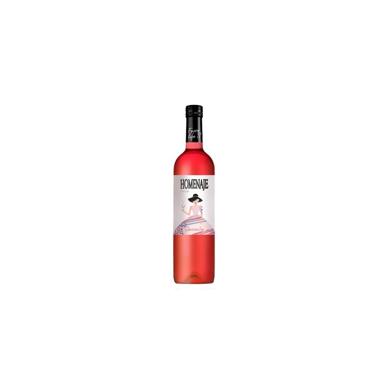 Vino Homenaje Rosado 13º