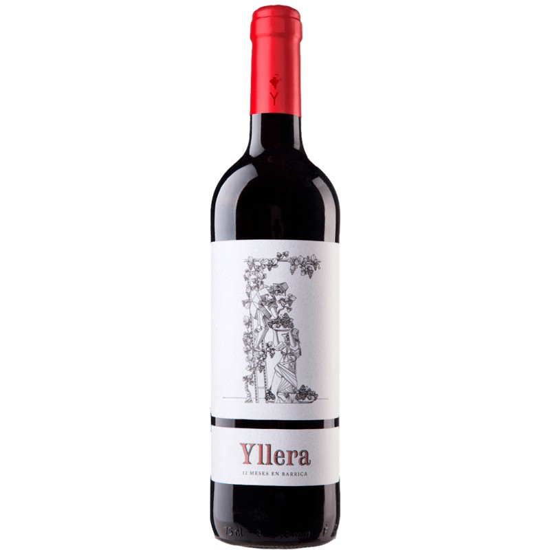 Vino Yllera 12 meses barrica 14.5º