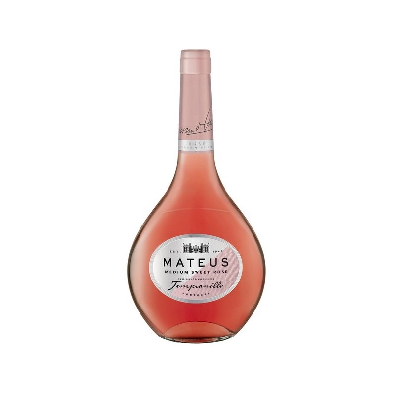 Vinos Mateus Rosse Tempranillo 10.5º