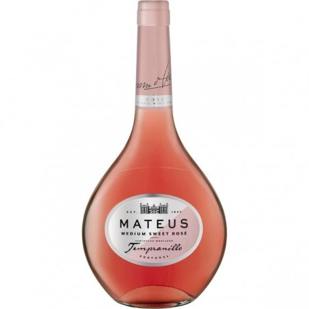 Vinos Mateus Rosse Tempranillo 10.5º