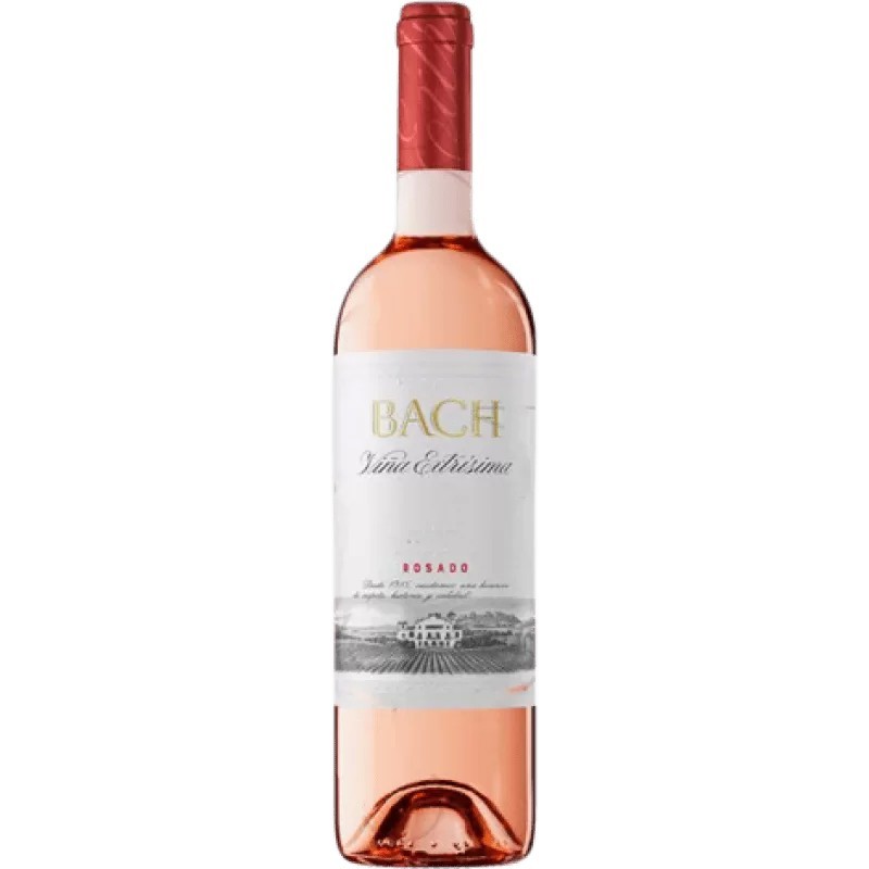 Vino Bach Rosado 13.5º