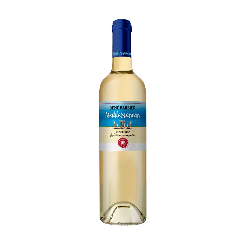 Vino Renier Barbier Mediterráneo Blanco 12º