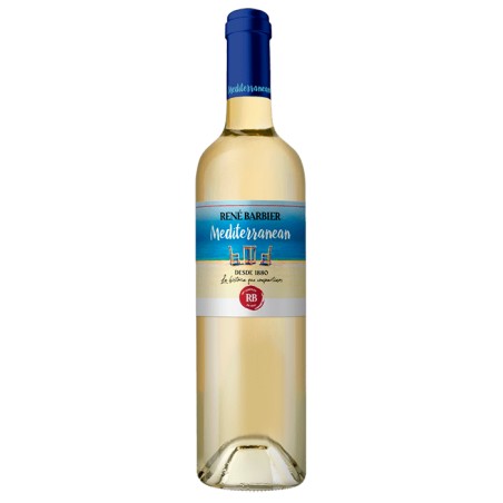 Vino Renier Barbier Mediterráneo Blanco 12º