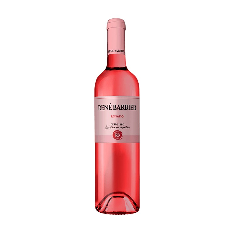 Vino Renier Barbier Rosado 12º