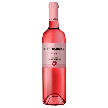 Vino Renier Barbier Rosado 12º