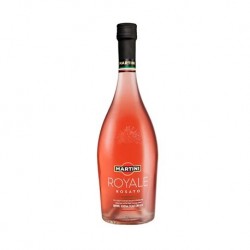 Vermuts Martini Royal Rosado 8º