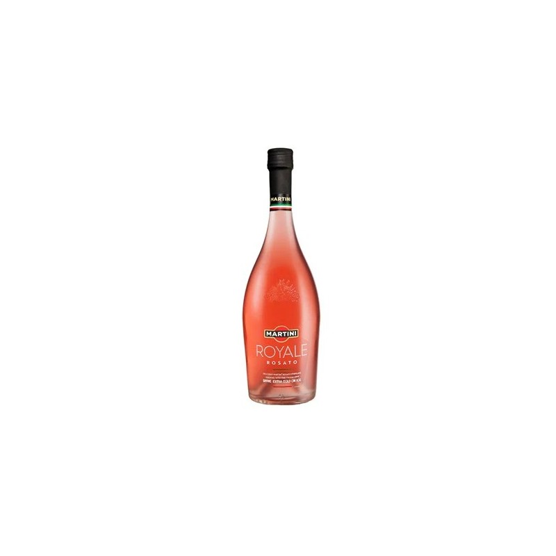 Vermuts Martini Royal Rosado 8º