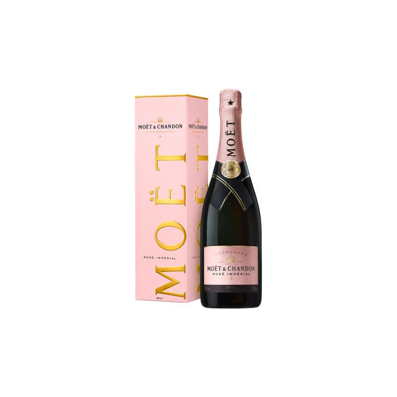 Champan Moet Chandon Imperial Rosado 12º