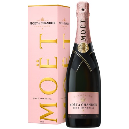Champan Moet Chandon Imperial Rosado 12º