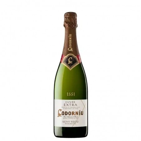 Cava Codorniu Extra semi seco 12º