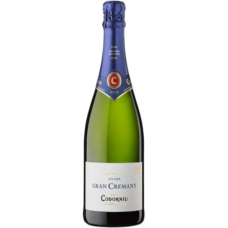 Cava Codorniu Gran Cremat 11.5º