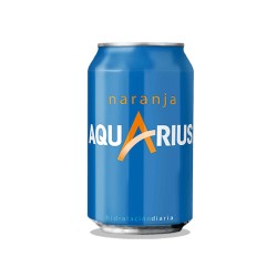 Aquarius Naranja botes 33cl