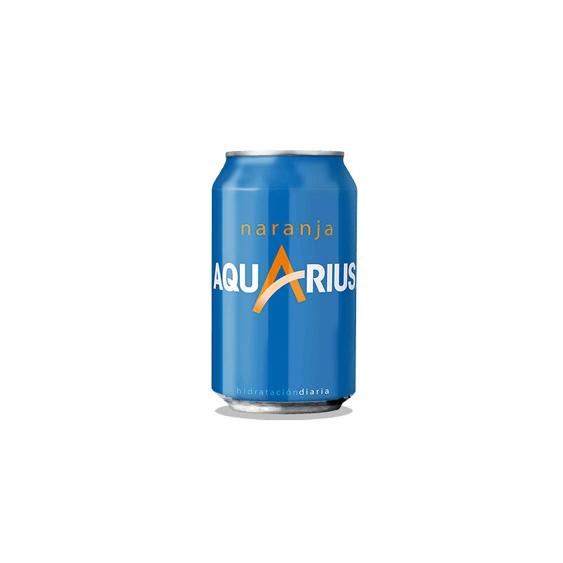 Aquarius Naranja botes 33cl Aquarius Naranja botes 33cl