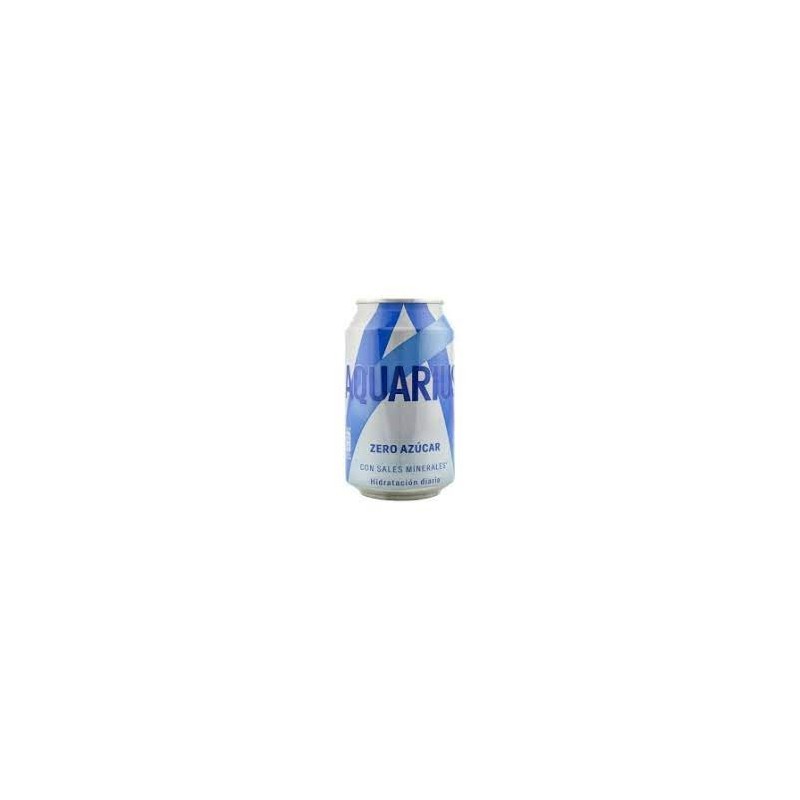Aquarius Limon Zero botes 33cl