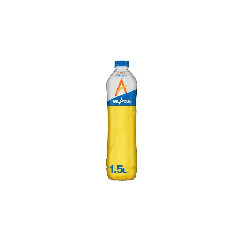Aquarius Naranja Zero Azucar 1.5 L