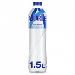 Aquarius Limon Zero Azúcar 1.5 L