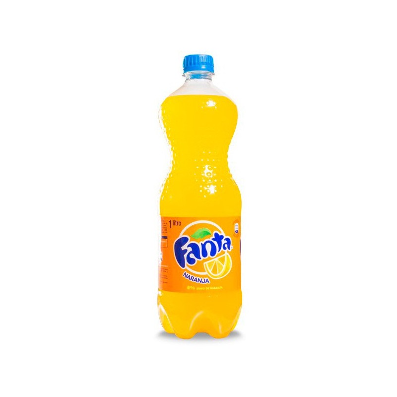 Fanta Naranja 1L