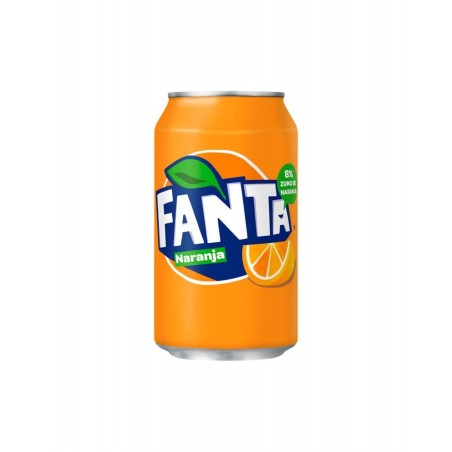 Fanta Naranja 33cl