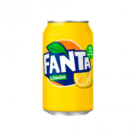 Fanta Limón 33cl