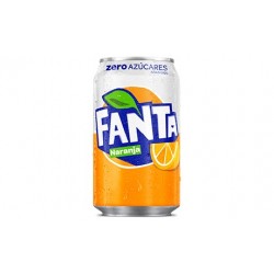 Fanta Naranja Zero 33cl