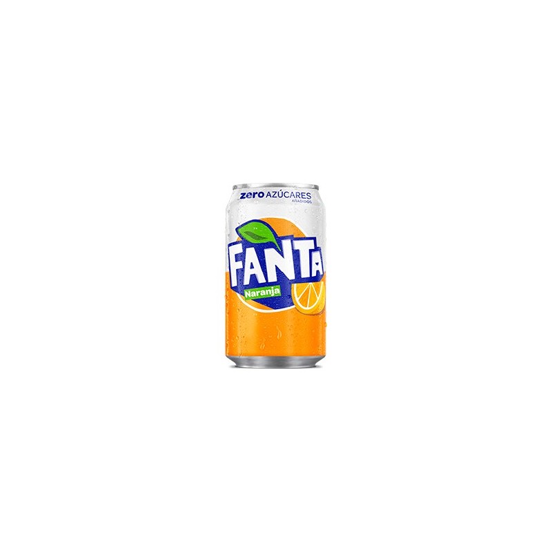 Fanta Naranja Zero 33cl