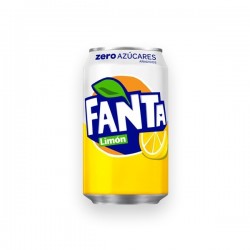 Fanta Limón Zero 33cl