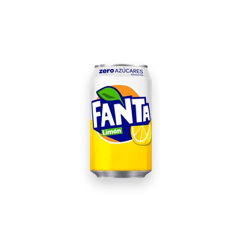 Fanta Limón Zero 33cl